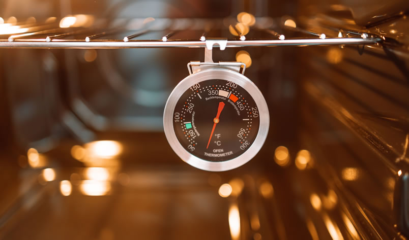 Oven temperature off in Houston